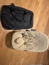 Bloom Babywippe beige guter Zustand 