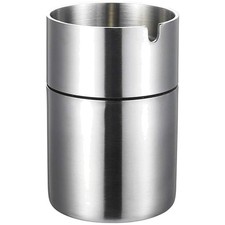 Edelstahl Aschenbecher