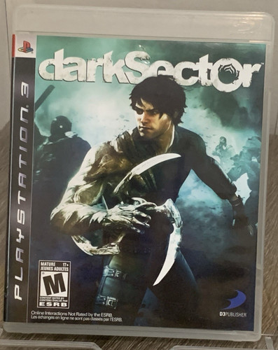 Dark sector ps3 import - ps3,