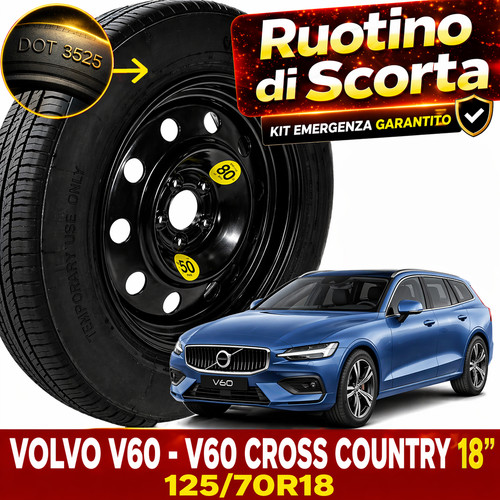 Notrad für volvo - 18", v60