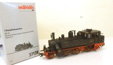 Märklin H0 375138 Tenderlok BR 73 085 DRG schwarz ESU-mfx-digital   Y51