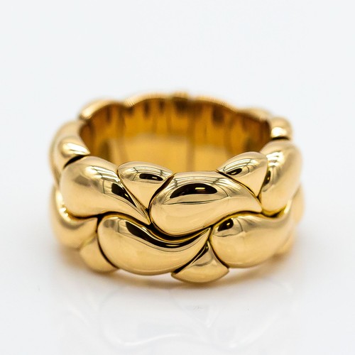 Chopard casmir ring 750 18k - chopard, 750/18k