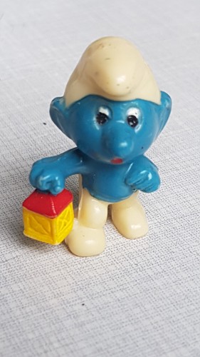 Nachtwächterschlumpf aus