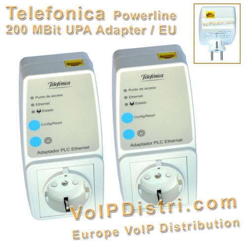 200mbit powerline upa - 2x,