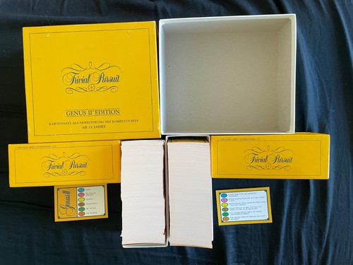 Trivial pursuit genus - pursuit,