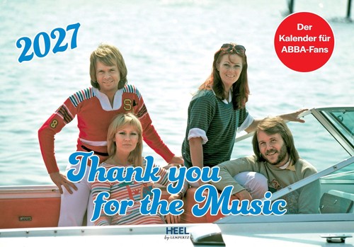 Thank you for the - music, 2027