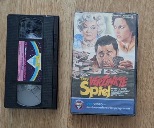 Das verzinkte spiel vhs - verzinkte,