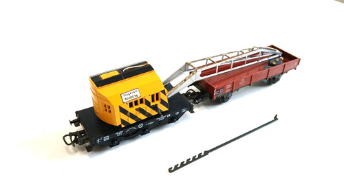 Märklin kranwagen mir - h0,