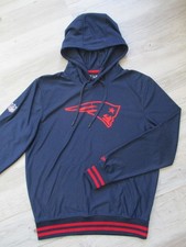 New England Patriots Hoody (Hoodie, Pulli), Gr. M, New Era, blau, NFL, wie neu