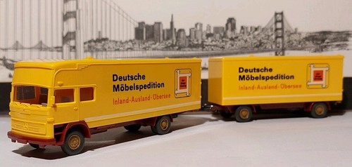 500 wiking möbel - möbel-lastzug, mb
