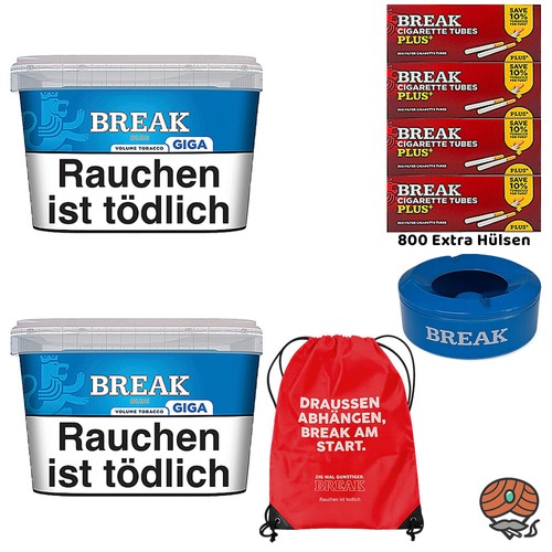 Break blue volumentabak giga - break,