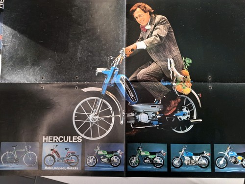 Prospekt brochure hercules - brochure,