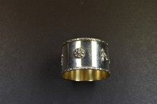 antiker Serviettenring Silber