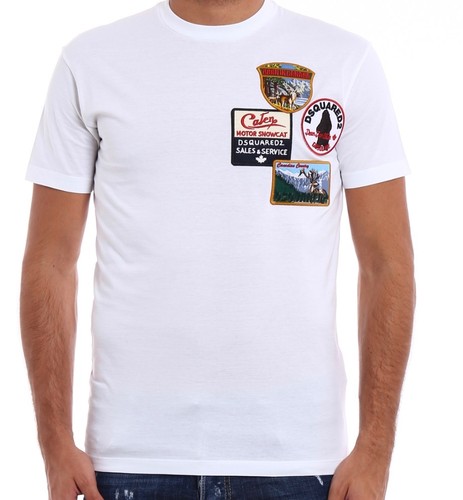Dsquared herren shirt - dsquared, t-shirt