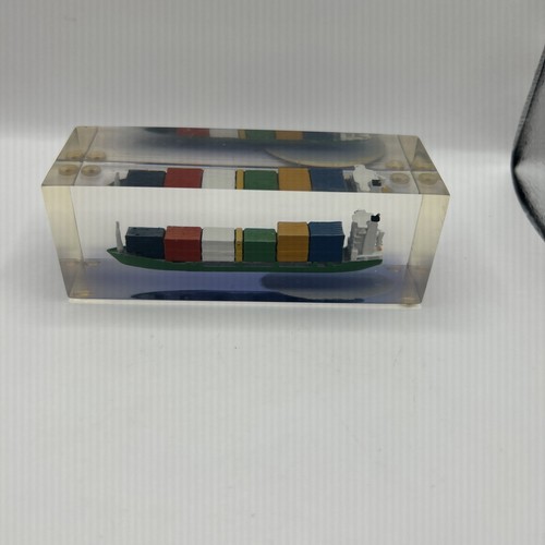 Acrylblock schiffsmodell - acrylblock,