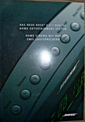 Bose prospekt seiten - , 8,