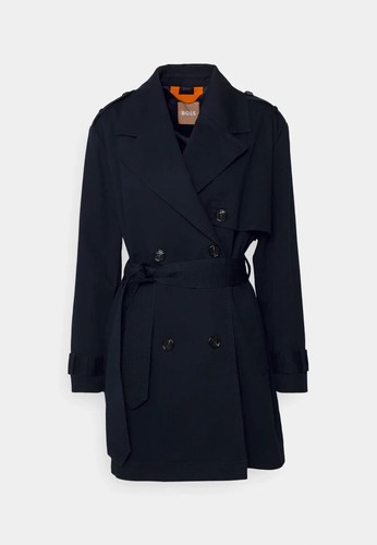 Boss trenchcoat crinzy dark - boss,