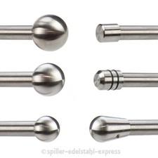 Edelstahl Endkappe, Geländer