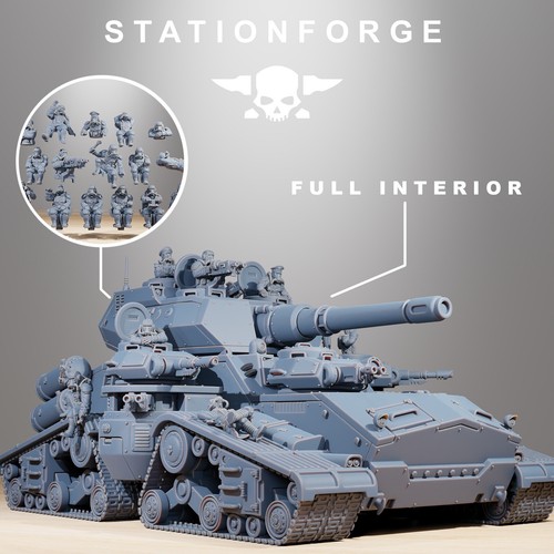 Imperial tank the grim - imperial,