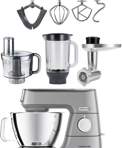 Küchenmaschine titanium chef - titanium,