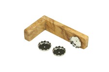 Magnetseifenhalter aus