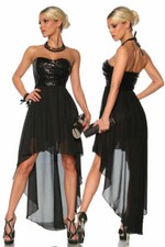 Abendkleid mit pailletten - abendkleid,