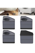 Verstellbare Möbeluntersetzer,rutschfest, für Kühlschrank,Bett usw. 4,4/7,8cm