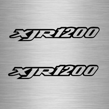 Motorcycle xjr 1200 sticker - motorcycle,