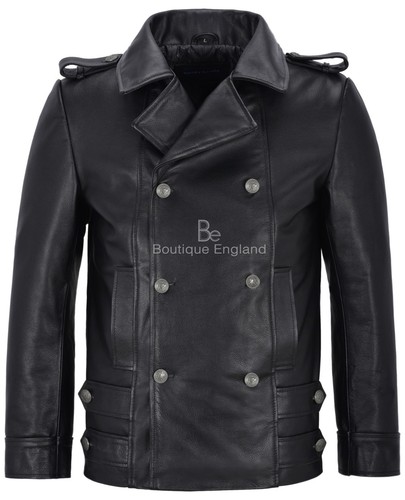Herren deutscher ledermantel - herren,