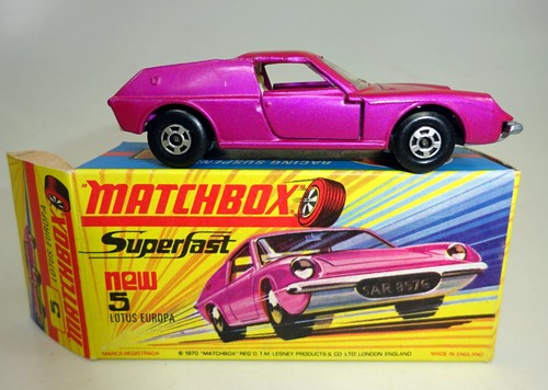Matchbox superfast 5a - matchbox,