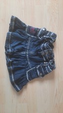 Dunkelblauer Jeansrock Rock Gr