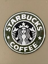 Starbucks Coffee Sign Schild