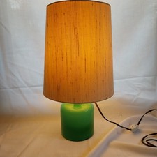 Schöne Tisch Lampe Glasfuß
