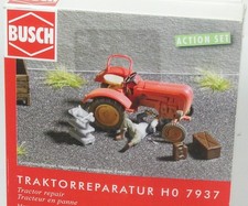 H0 Traktorreparatur Bausatz