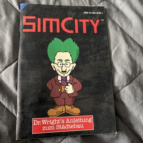 Super nintendo simcity - super,