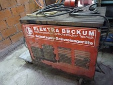 600370 Elektra Beckum Typ: CO2-200/35E Schutzgasschweißgerät 380V