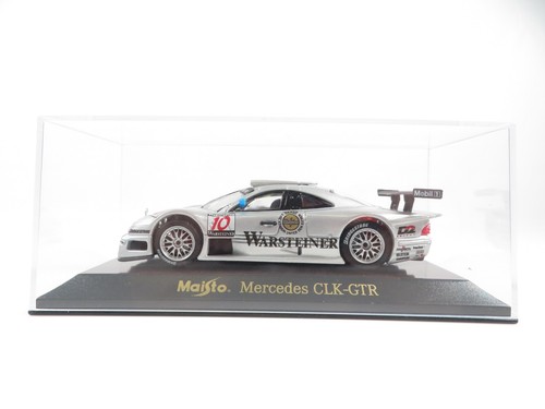 Maisto mercedes clk gtr - mercedes,