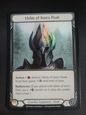 FAB  RAINBOW FOIL Helm of