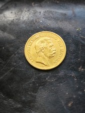 10 Mark Gold HESSEN 1875