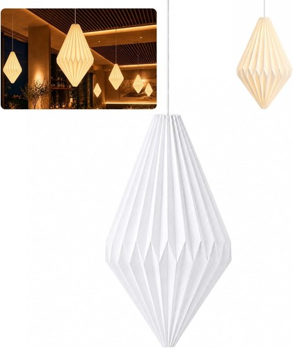 Origami papier lampenschirm - origami,
