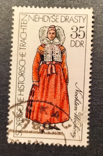 Briefmarke sorbische - briefmarke,