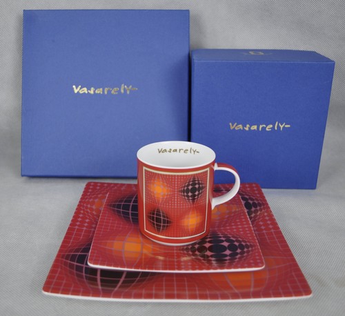 Victor vasarely tettau - tettau, gedeck