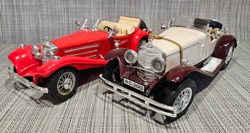 Mercedes burago 500k - mercedes,