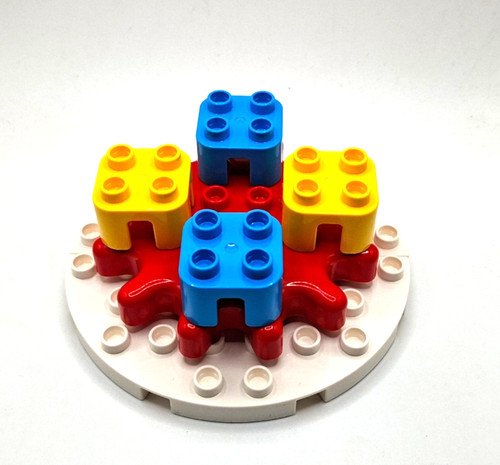 Lego duplo familie - lego, spielplatz