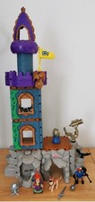 Fisher Price Imaginext Zauberer Turm Ritter Burg Spielset, passt zu Playmobil