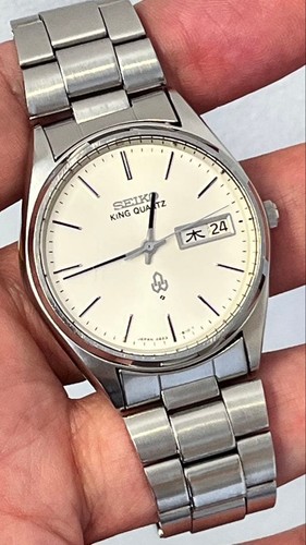 Seiko 4823 8110 king quartz - 4823-8110,