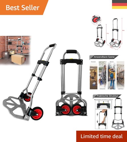 Sackkarre aluminium - sackkarre,