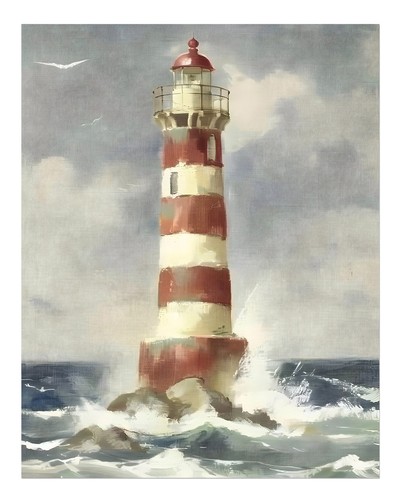 Leuchtturm meereslandschaft - leuchtturm,
