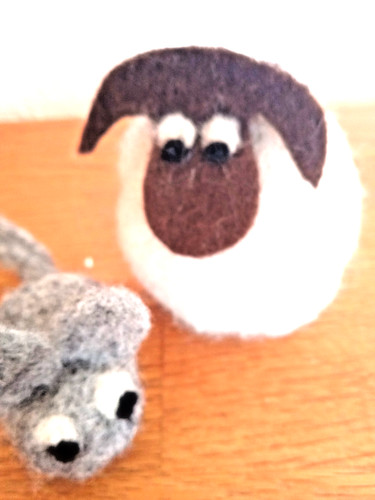 Maus und schaf aus 100 - und,