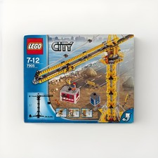 LEGO® City 7905 - Großer Baukran | EOL 2007 | Sealed Box | Neu + OVP